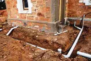 outside drainage Ashtead